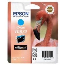 Картридж струйный Epson T0872 (C13T08724010) для аппарата Epson Stylus Photo R1900, синий
