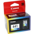 Картридж струйный Canon CL-441 для аппаратов Canon PIXMA MG2140/3140, цветной