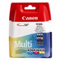 Картридж струйный Canon CLI-426 CMY для принтеров Canon PIXMA MG5140/5240/6140/8140, цветной