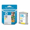 Картридж струйный HP C4817A №13 для аппаратов OfficeJet 9110/9120/9130/Business InkJet 1000/2000, желтый