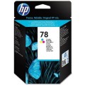 Картридж струйный HP C6578DE №78 для аппарата Hewlett-Packard DJ 970, цветной
