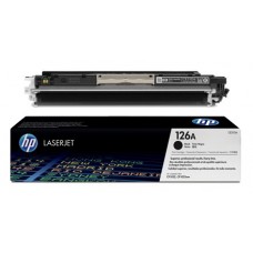 Kартридж CE310A Hewlett-Packard Черный HP 126A для принтеров HP LaserJet PRO CP1025/CP1025NW