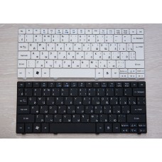 Клавиатура для ноутбука Acer Aspire One 751 751H AO751 AO751H 721 752 752H 753 753H ZA3 ZA5 RU Black
