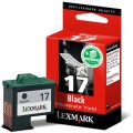 Картридж струйный Lexmark 10NX217E №17 для аппаратов Lexmark Z25/Z35/ Z602/605, черный