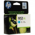 Картридж струйный HP CN046AE №951XL для аппарата Officejet Pro 8100, голубой