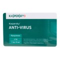 Карта продления подписки Kaspersky Anti-Virus 2015 Russian Edition. на 1 год 2 ПК, Renewal Card