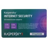 Карта продления подписки Kaspersky Internet Security Multi-Device для всех устройств –на 1 год 5 ПК card