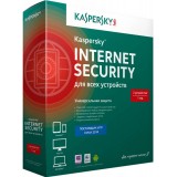 Программный продукт Kaspersky Internet Security Multi-Device для всех устройств – лицензия на 1 год 2 ПК BOX